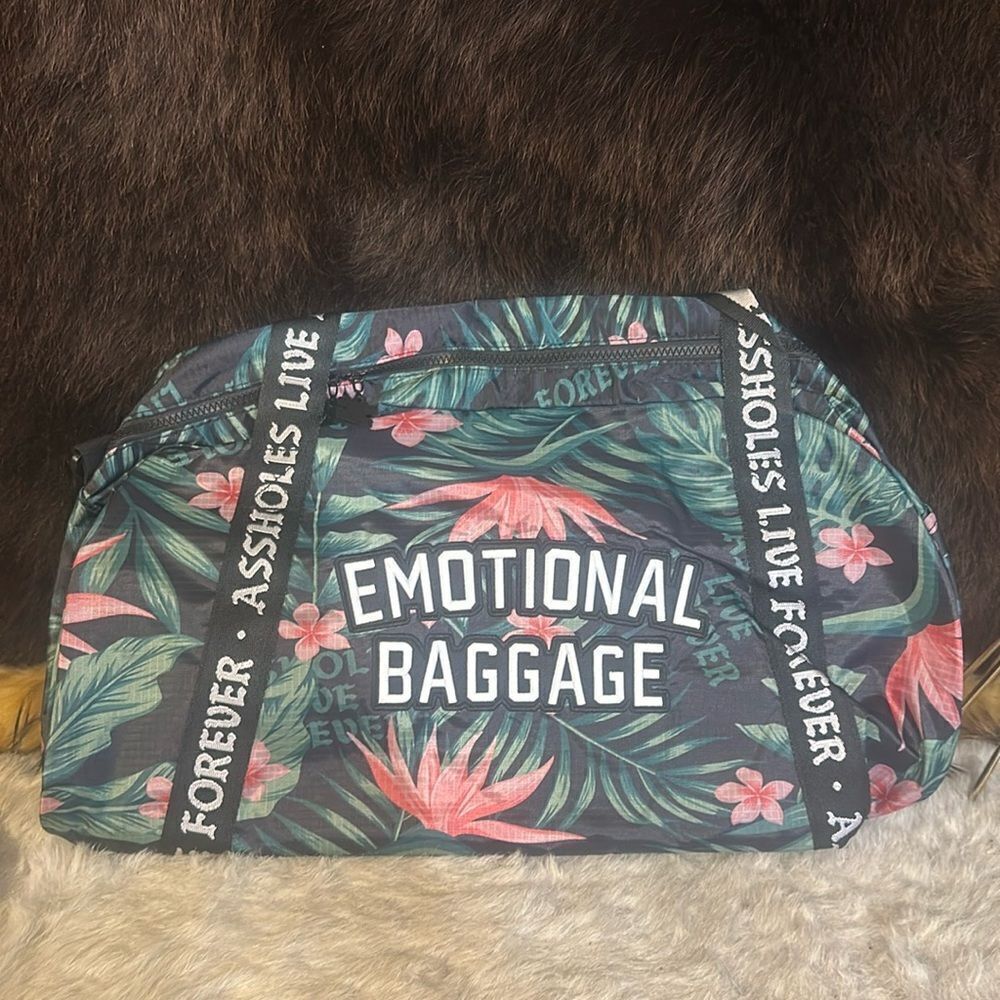 Assholes live forever duffel bag NEW (4200)